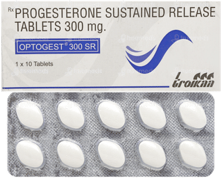 Optogest 300 Sr Tablet 10